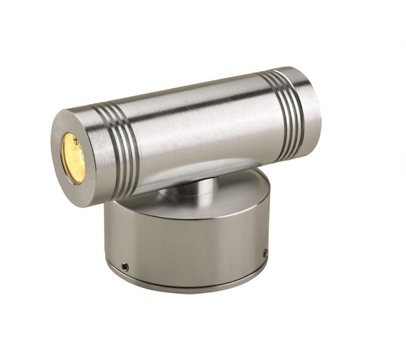 Topol Integrated LED Outdoor Sconce, Small
