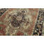 Hand-Knotted High-Quality Red and Blue Runner
