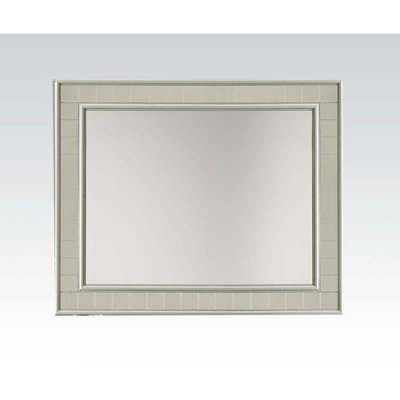 Francesca 35"x29" Mirror, Champagne Finish