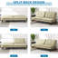 Canapé-lit futon de 71 po Discusin, canapé-lit futons convertible pour bureau, salon, chambre à coucher-558774164