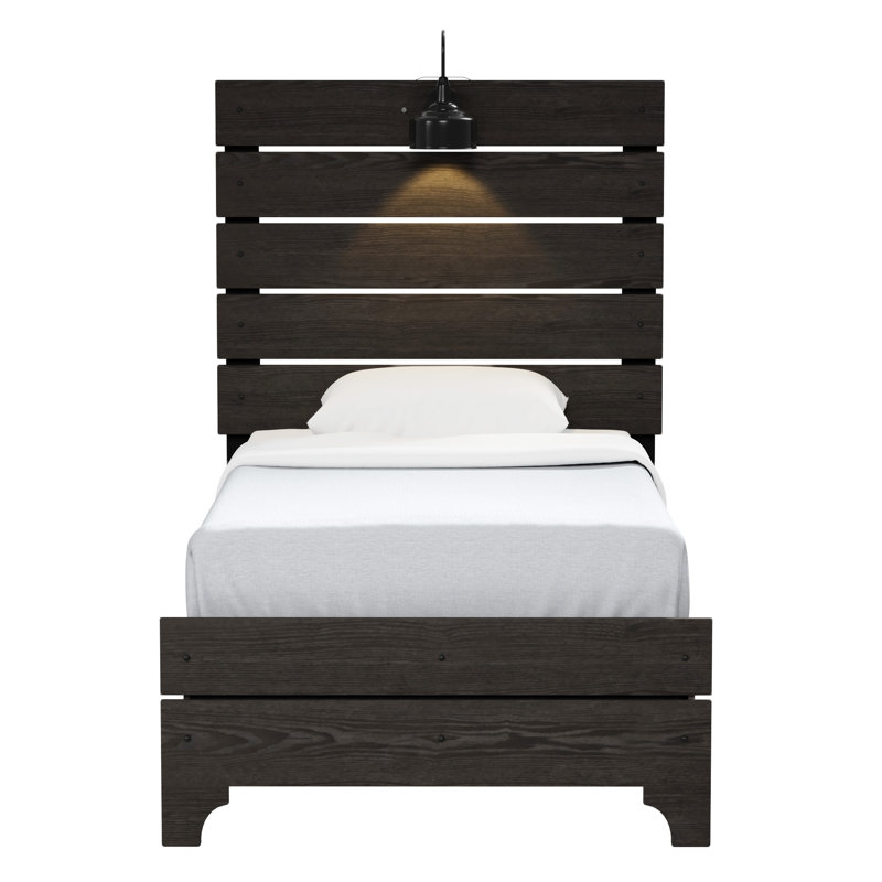 Wallace & Bay Junipe  Full Bed With Lights, Twin