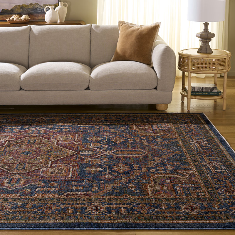 Tapis oriental Gemstone 804 Performance, Rectangle 6 pi x 9 pi