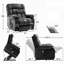 Medfield 91cm Wide Standard Recliner with Massager