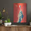 «Praise The Toothbrush» par Andreas Magnusson, art mural en métal-857637302