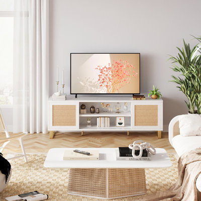 Meuble télé pour téléviseur de 65 po ou moins Wiltrud