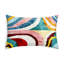 Silk and Velvet Lumbar Pillow Cover & Insert