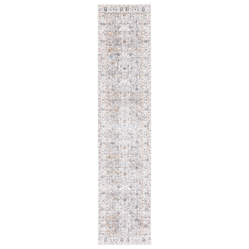 Gefell 600 Performance Oriental Rug, Runner 2' x 9'