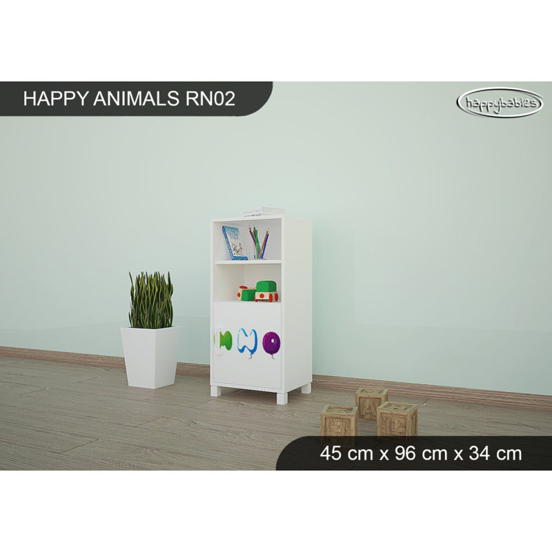 45cm W Kids Cube, White