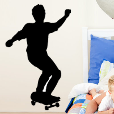 Adhésif décoratif Skateboard