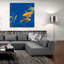 Art mural en verre acrylique-1169638672