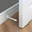 Spring Door Steel Baseboard Stop-98413966-98413968