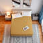 Tanvish Luxury Microfiber Fitted Sheet - 40 cm Deep Pocket, Ultra-Soft - Wrinkle-Free and Easy Care-1751870248-1751870256