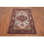 Tapis oriental géométrique traditionnel 4 x 6