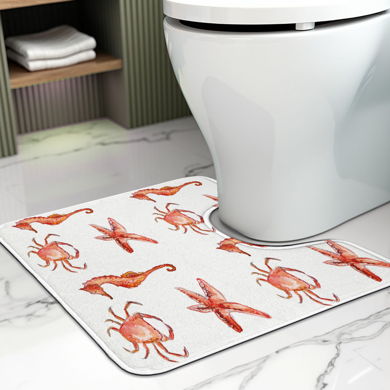  Tapis de salle de bain Nautical