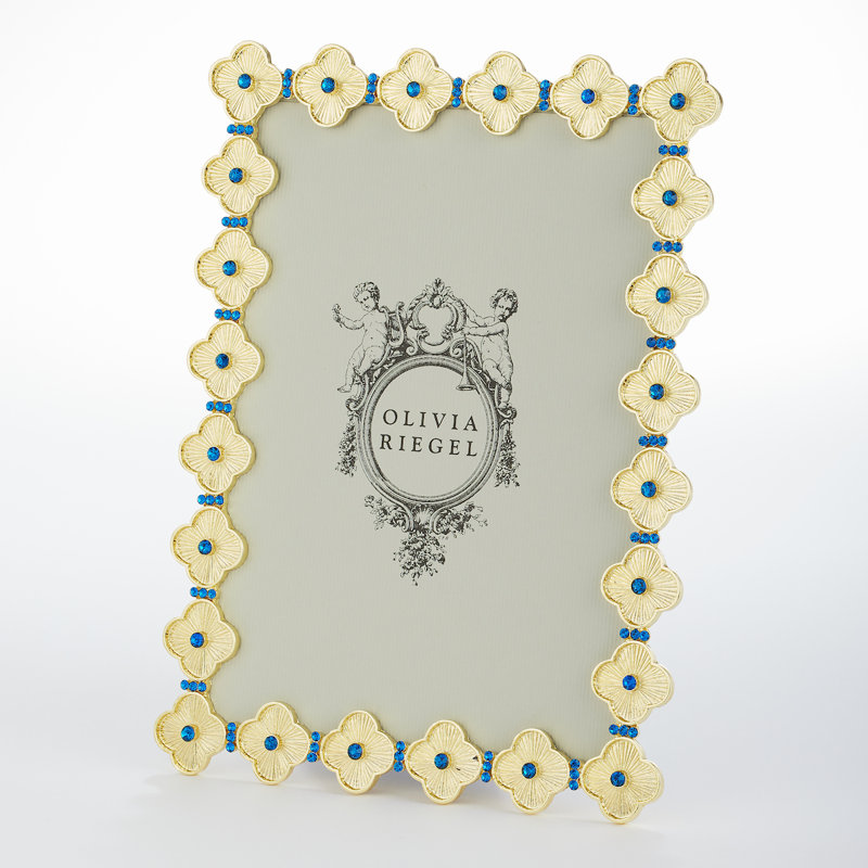 Clover Metal Picture Frame, 5" W x 7" H
