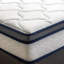 Tight Top Pocket Spring Mattress 25cm/10in Height with Cushion Top-104705414