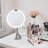 simplehuman 8" Round Sensor Makeup Mirror with Touch-Control Brightness, 5X Magnification, Cordless-60384012
