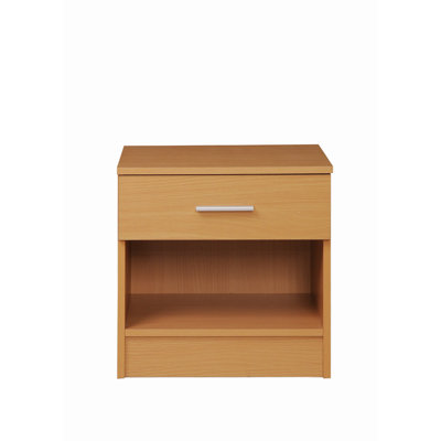 Willette 45 cm W Bedside Table
