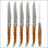 6 - Piece Stainless Steel Steak Knife Set