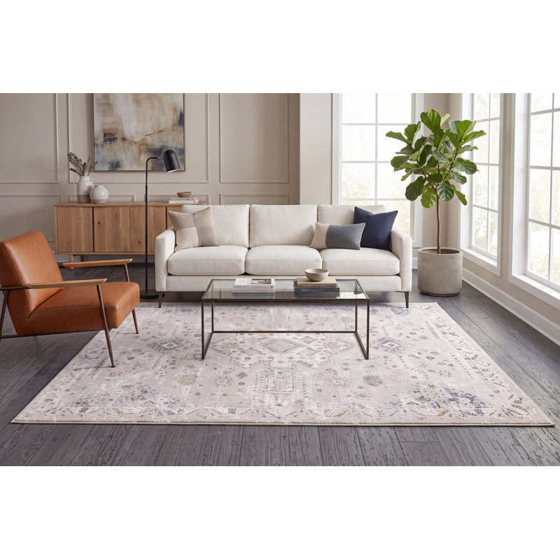 Marina Moroccan Rug, Rectangle 7'10" x 10'