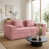 Velours côtelé rose