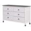 Commode de rangement en bois avec 6 tiroirs, armoire de rangement pour chambre d'enfant