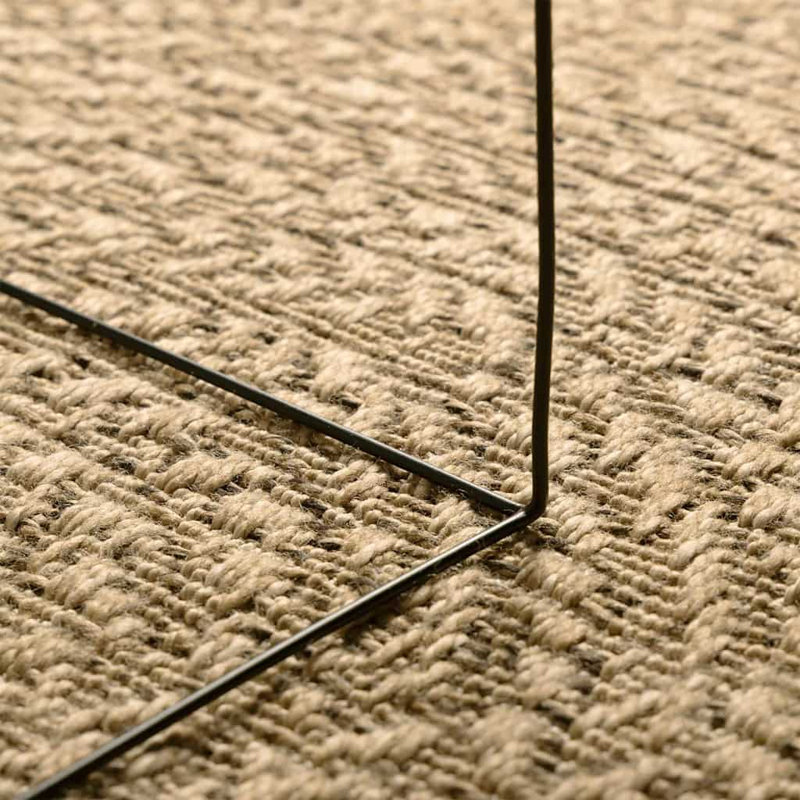 Oval Machine Braided Area Rug, Oval 100 x 200 cm