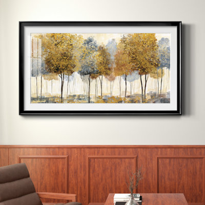 " Golden Forest " Painting Print