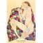 Femme allongée nue
