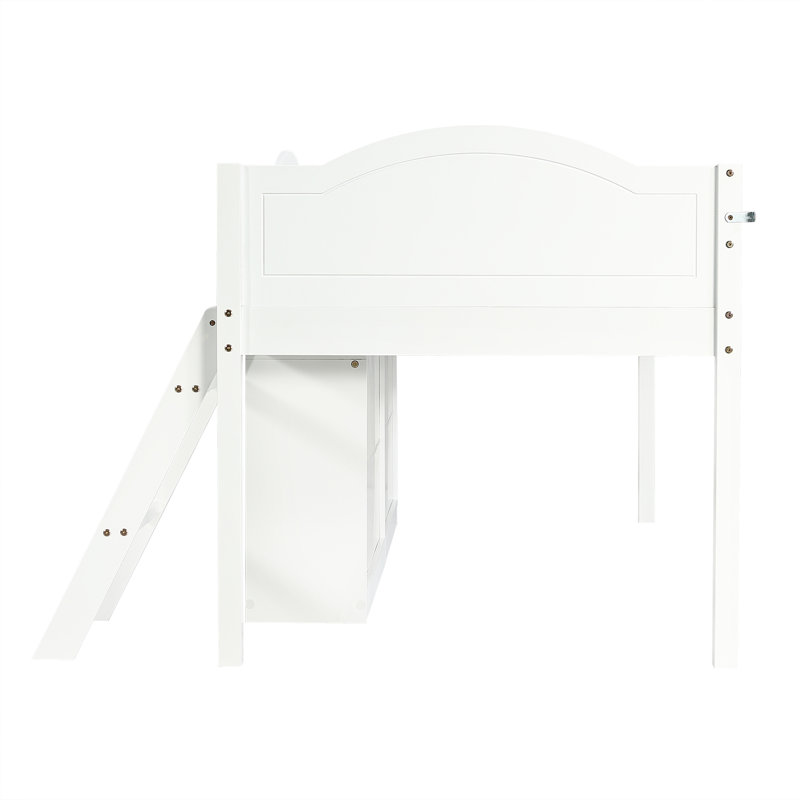 Single (3') Standard Bed Frame with Storage Included