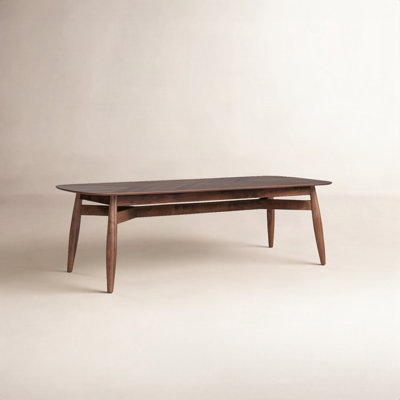 Valletta Ash Solid Wood Base Dining Table