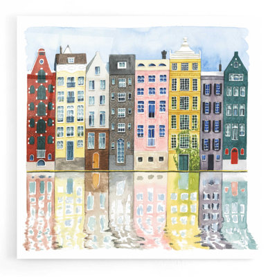 " Neighborhood II " by Grace Popp