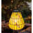 Murano Solar Lantern LG - Yellow
