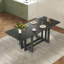 Table de salle à manger extensible Rustic-1482100597