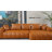 Drua 2-Piece L-Shaped Leather Sectional Sofa