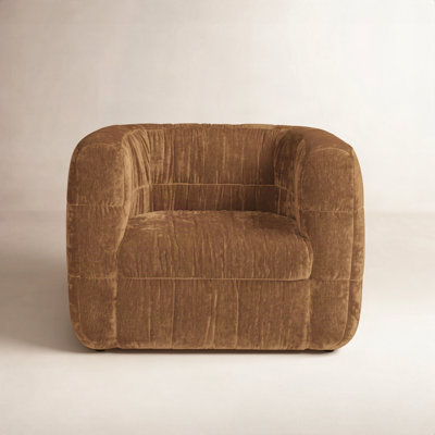 Robson Swivel Chair Toffee