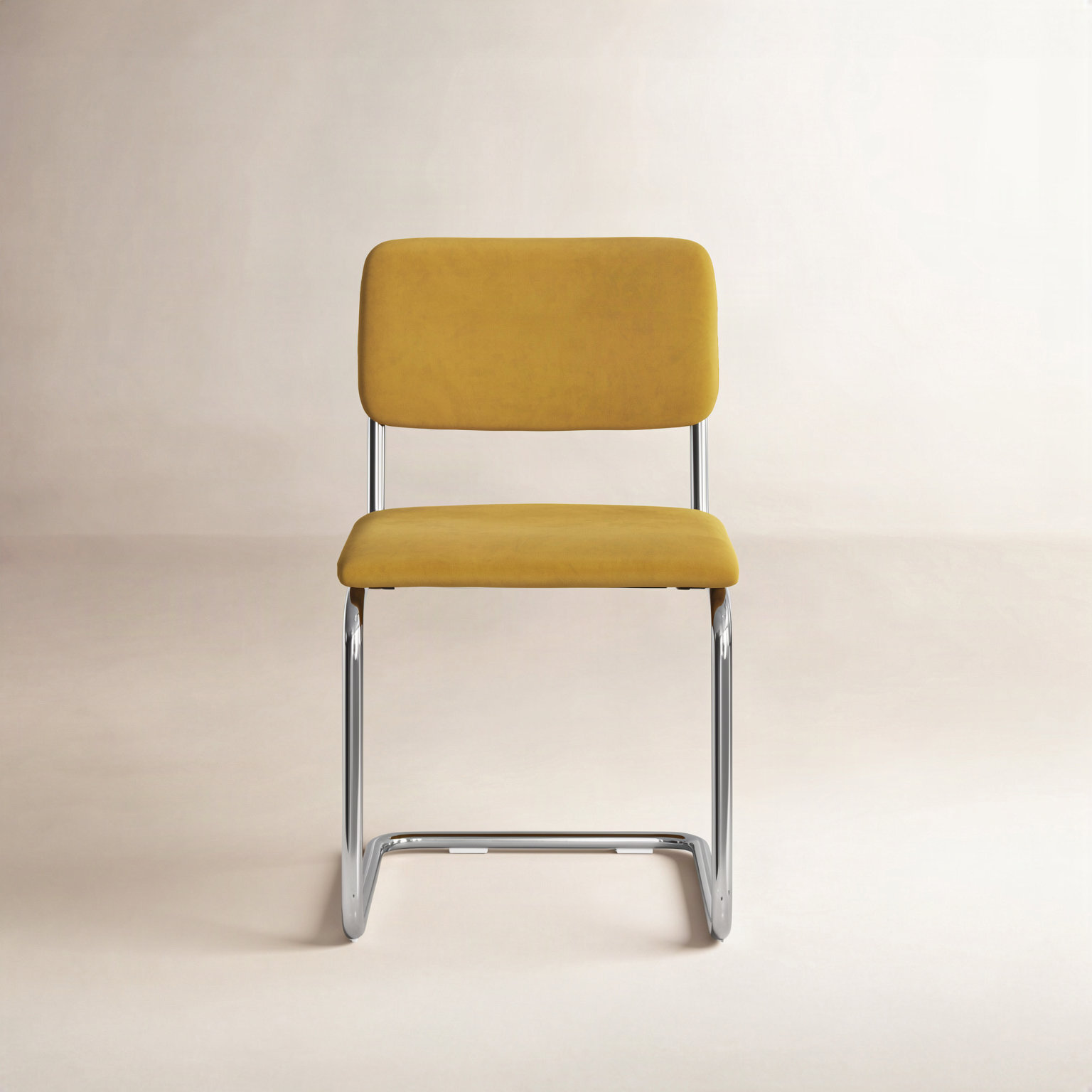 Walsh Velvet Dining Chair, Gold
