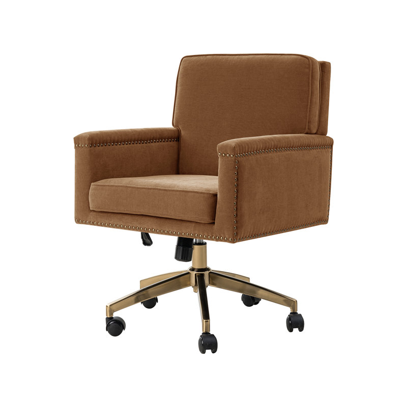 Chaise de bureau Arcana, Caramel