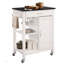 Chariot de cuisine avec 1 armoire