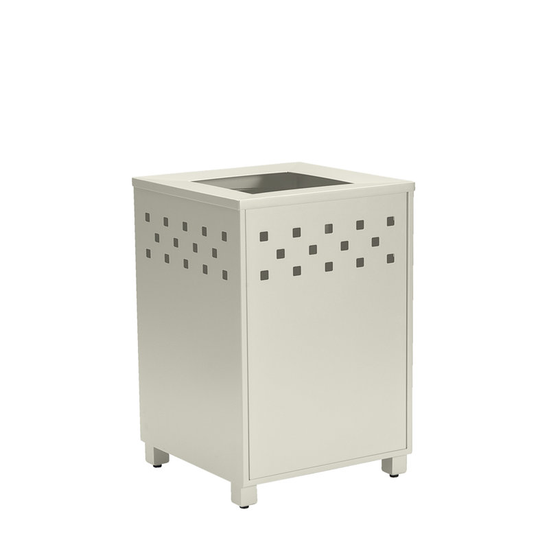 Poubelle 32 gallons Boulevard, Parchemin