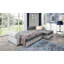 Aadyan 5 Seater Velvet Sofa Bed