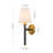 Rithy Armed Sconce