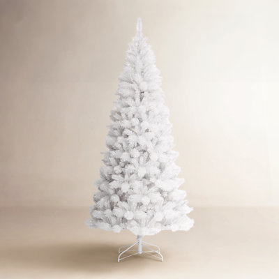 Johvan 10' Pre-Lit Pine Christmas Tree