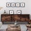 Cadre photo mural 8 "x 8" Vihaas - noir-226016780