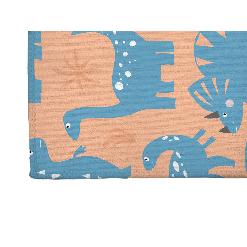 Tapis de jeu pour enfants, Rectangle 5 pi x 7 pi