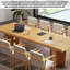 Table de conférence moderne en bois massif nordique-316496577