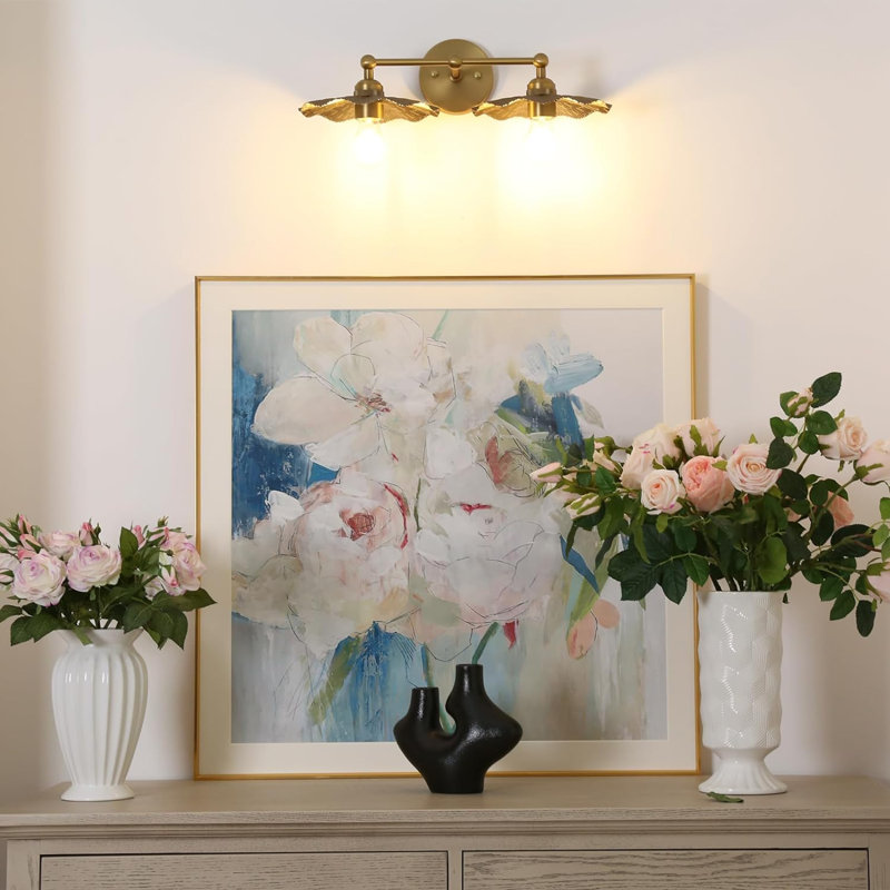 Anayla Corner Wall Light