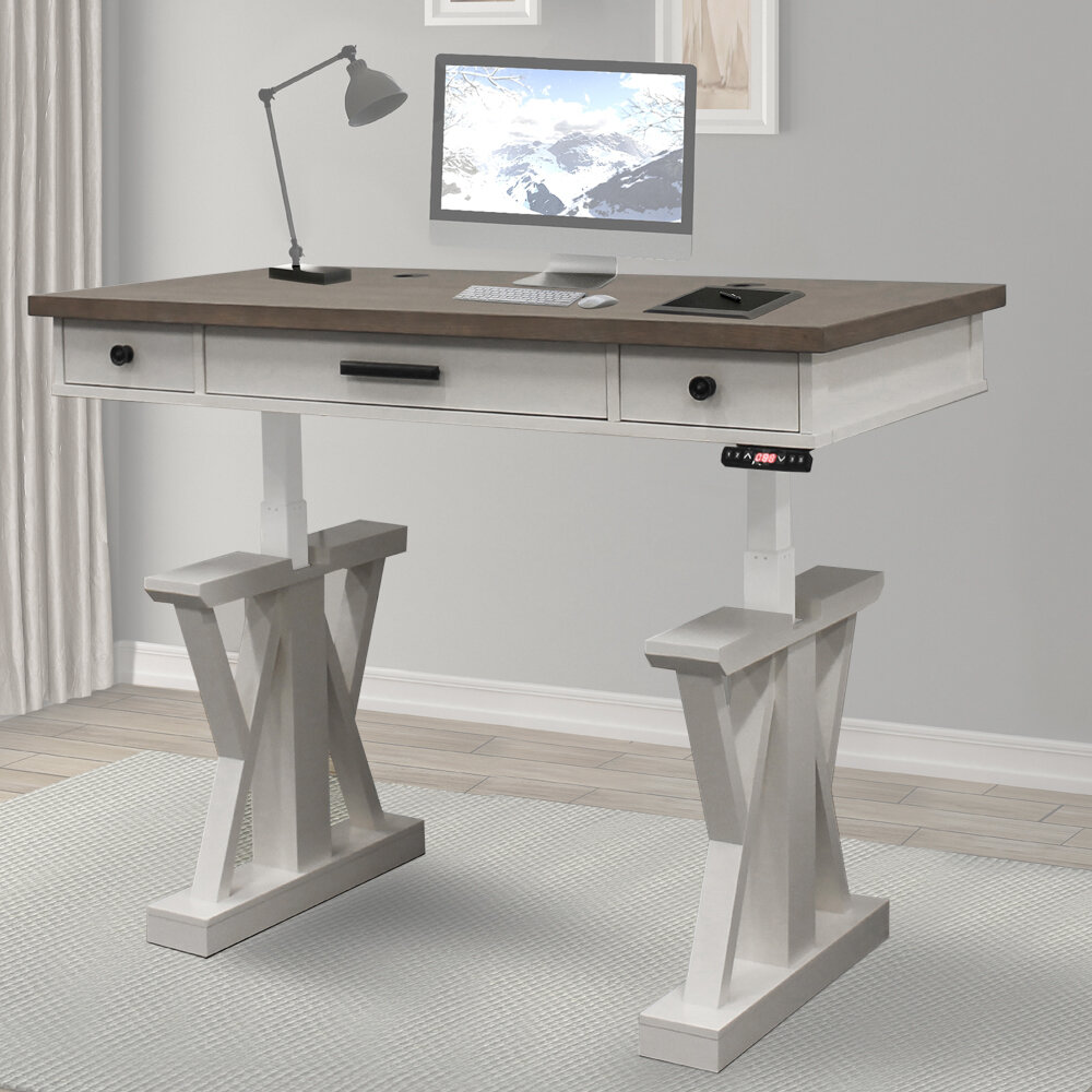 Kelsie-Leigh Height Adjustable Standing Desk Converter