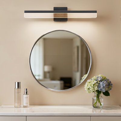 24'' Dimmable Led Wall Sconces Light