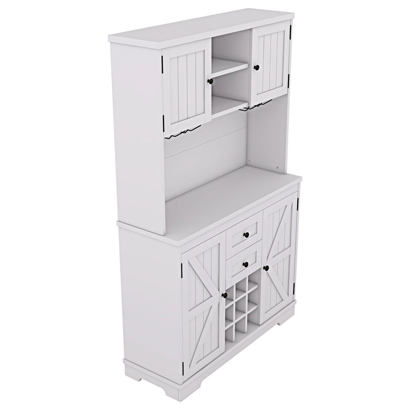 Armoire de cuisine avec rangement Coffee Bar